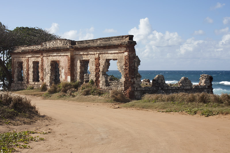 Las Ruinas de Aguadilla